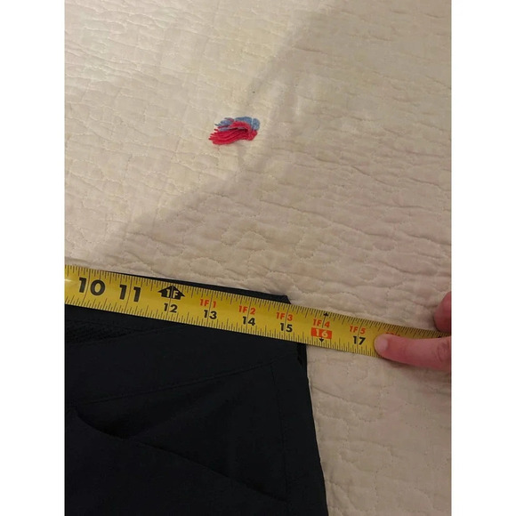 Eddie Bauer Navy Travel Pants Size 6 - Picture 6 of 7